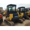 Buy cheap LB 5160kg Used Crawler Excavator Komatsu PC55MR , Used Mini Trackhoes For Sale from wholesalers