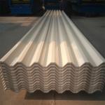 3mm Thick PPGI Roofing Sheet Galvanized Corrugated Passivation Treatment