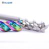 Buy cheap 3/8 Inch 3 flute End Mill For Aluminum 3 Flutes 2-1/2 Inch Overall Length Sell from wholesalers