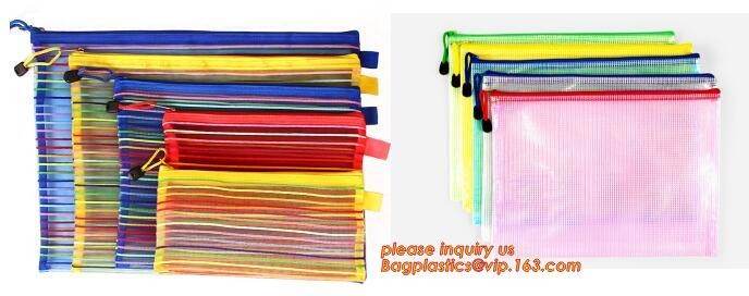 Cosmetic Pink Slider Padded Bag/Holographic k Bag With Bubble,Holographic Metallic Zipper Bubble Bag/Slider Padded