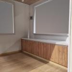 20 Foot Prefab Shipping Container House Book Street Store