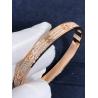 Buy cheap Elegant Gorgeous Factory Made Car Tier 18k Yellow/White/Rose Gold And Natural Diamonds LOVE Bracelet, Diamond-Paved from wholesalers