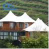 Buy cheap Luxury Hotel Tent Hotel Tension Membrane Tent With Bedroom Living Room from wholesalers