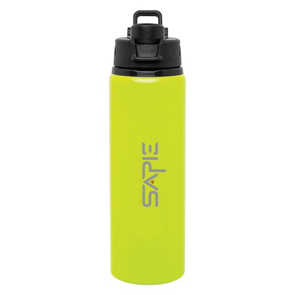 Buy cheap Portable 750ML Aluminum Sports Water Bottle FDA Standard for Promotional Gift from wholesalers