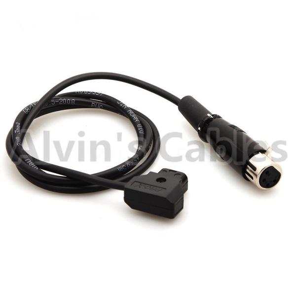Buy cheap D-Tap To XLR 4 Pin Female Power Cable For Sony RED Cameras Battery Adapter Plate from wholesalers