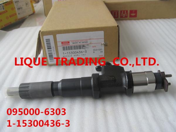 Buy cheap DENSO injector 095000-6303 ,095000-6302 ,095000-6301 , 095000-4363, 15300436 , 1-15300436-3, 1153004363 from wholesalers
