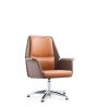 Buy cheap Moded Foam Leather Height Adjustable Office Chair 0.299m3 CBM from wholesalers