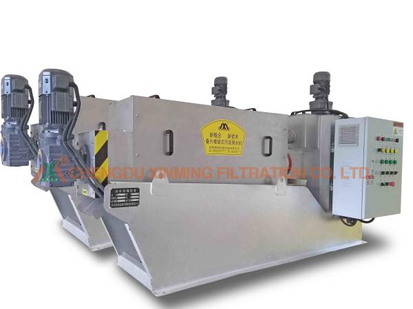 Buy cheap ISO9001 Dewatering Screw Press Machine For Printing And Dyeing Industry from wholesalers