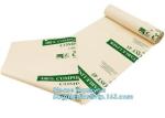Food pack eco bag Food Waste Kitchen Bag 3 Gallon Compost Bin Liner 25 Counts,
