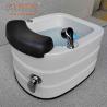Buy cheap Pipeless Acrylic Pedicure Foot Soak Tub Foot Spa Tub For Beauty And Salon from wholesalers
