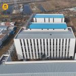 Restaurant Hotel Office Multi Storey Steel Building Fabricated High Rise Steel