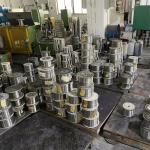 Corrosion Resistance Incoloy 800HT Wire Nickel Alloy 590 MPa