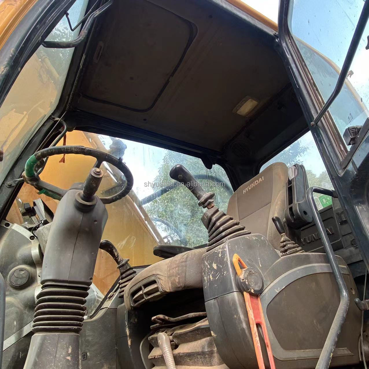 hyundai excavator 210w-9 wheel Original Korea for sale