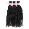 Buy cheap Natural Color Kinky Curly 100g Peruvian Virgin Hair Can Be Dye Permed from wholesalers