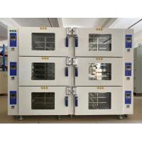 Buy cheap Multiple Chamber Industrial Curing Oven 250C Window Industrial Oven Dryer product