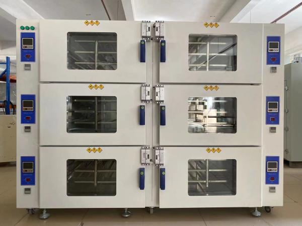Buy cheap Multiple Chamber Industrial Curing Oven 250C Window Industrial Oven Dryer from wholesalers