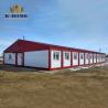 Buy cheap Tempoary Customized Stell Structure Sandwich Panel Container Restaurant from wholesalers