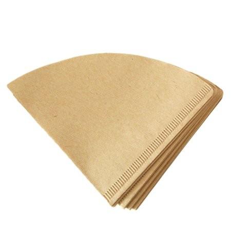 Buy cheap 1-4 Cup Cone Shape Coffee Filter Paper Food Grade from wholesalers