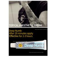 Buy cheap deep numb 10g stop faster pain cream product