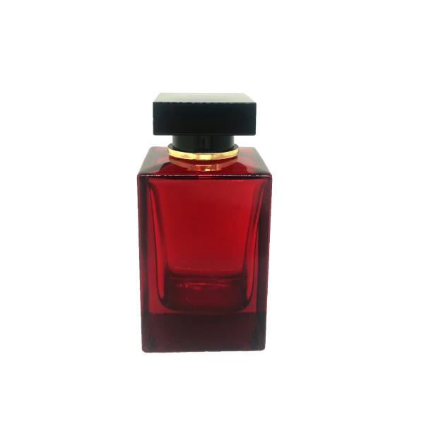 Buy cheap 100ml Elegant Square Perfume Bottle, Glass Bottle, Spray, Sub Packaging, Bayonet, Empty Bottle from wholesalers