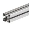 Buy cheap T-Slot & V-Slot 40 Series Aluminum Profiles - 8-4040 from wholesalers