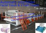 High Speed Fully Automatic Facial Tissue Paper Production Line With Auto
