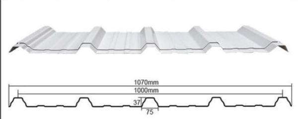 Buy cheap Corrugated Pvc Roof Tiles Upvc Trapezoidal 1070mm High Wave Roofing Tile from wholesalers