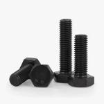 Grade 5 - Grade 12.9 Hex Head Bolt Fully Threaded Six Sided Bolt