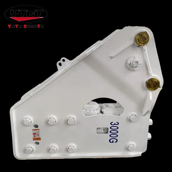 Buy cheap YTCT 28-36ton Excavator Side Type Hydraulic Breaker Rock Breaker from wholesalers