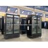 Buy cheap Commercial Double Door Freezer Glass Door Upright Ice Cream Freezer Showcase with CE from wholesalers