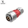 Buy cheap Zinc Alloy Cover 4pin Power Connector Automotive with IP65/P67 Electrical Connector for LED Lighting & Display from wholesalers