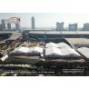 Buy cheap 40x70m Multifunctional Hug Outdoor Exhibition Tents Tensioning Bar Roof Fixing from wholesalers