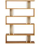 Factory price wooden melamine bookcase with open shelf