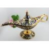 Buy cheap Shinny Gifts Fashion Home Design Golden Aladdin's Magic Lamp from wholesalers