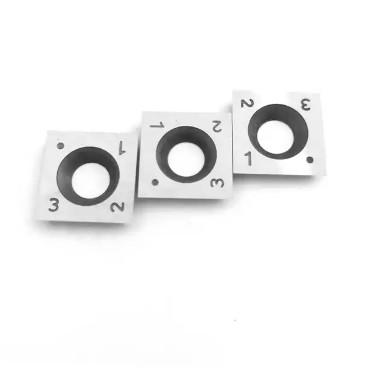 Buy cheap Mirror Finish 11x11x2-30° Woodworking Carbide Inserts For Wood from wholesalers