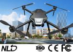Tethered 15-50V Industrial Grade Drone With 400W Lights 4 Spotlights 4