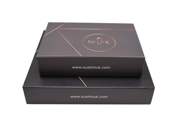 Buy cheap Matte Lamination Magnet Paper Sushi Box Custom Logo For Take Away from wholesalers