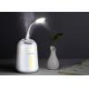 Buy cheap Led Night Light USB Humidifier 6-IN-1 Oil Led Fan Essential Oil Diffuser 330ml Tank from wholesalers