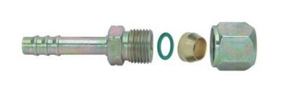 iron auto air conditioner fitting