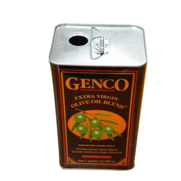 Buy cheap PMS Cooking Oil Tin Can Offset Printing 5L Olive Oil Tin from wholesalers