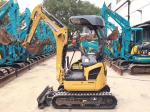Compact and Durable The CAT 301.7CR/017CR Mini Excavator for Indoor Construction