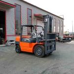 5 Ton IC Diesel Forklift CPCD50 5000kg Container Mast Heavy Duty Industrial