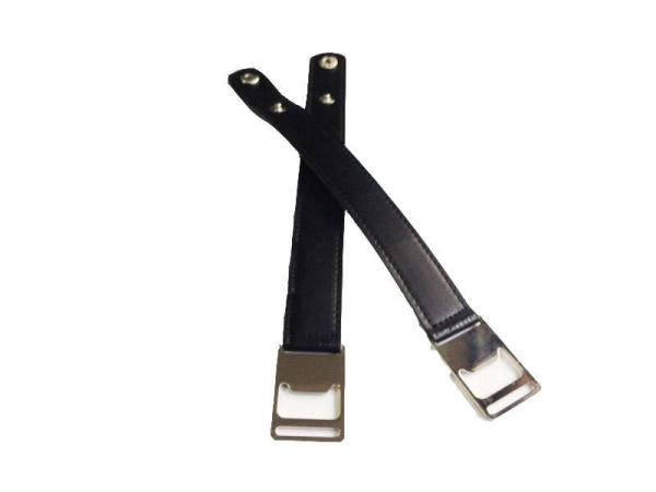 Buy cheap Cool Innovative Fashion Men Gift, Real Leather Bracelet Hand Chain Band Beer Bottle Opener, Stamped Logo, from wholesalers