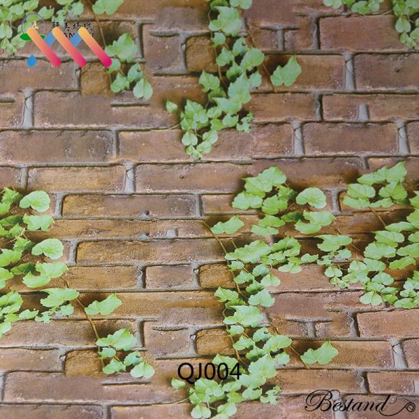 Buy cheap Interior Decoration Vinyl Wallpapers Modern Peel Stick 3D Brick Stone Wall Sticker from wholesalers