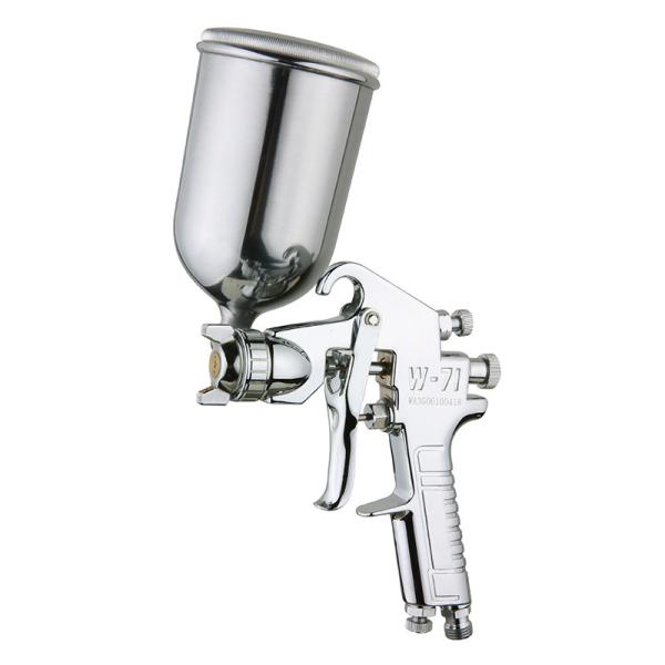 Buy cheap Swivel Gravity Feed Air Spray Gun Kit Auto Car Detail Touch Up Paint Sprayer Spot Repair 600cc from wholesalers