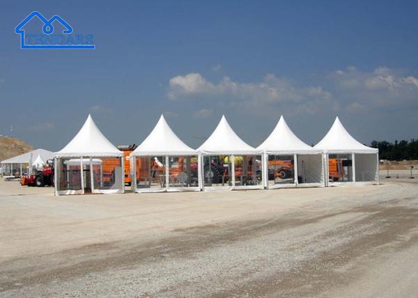 Buy cheap Luxury Glass Marquee Tent With Glass Wall For Wedding / Party / Outdoor Events Etc from wholesalers