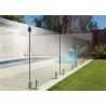 Buy cheap Exterior Frameless Glass Railing 304/316 Stainless Steel Spigot For Pool Fencing from wholesalers