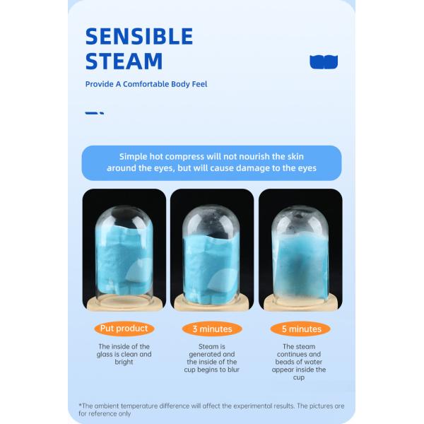 Reusable Hot Pack Eye Mask