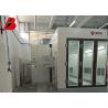 Buy cheap Big Glass Door 16kw Vehicle Spray Booth for Auto Turbine fans from wholesalers