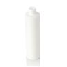 Buy cheap 300ml White Pet Plastic Cosmetic Lotion Cream Usage Empty Bottle With Bamboo Cap from wholesalers